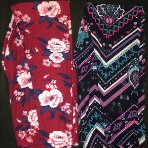 Multi colored leggings